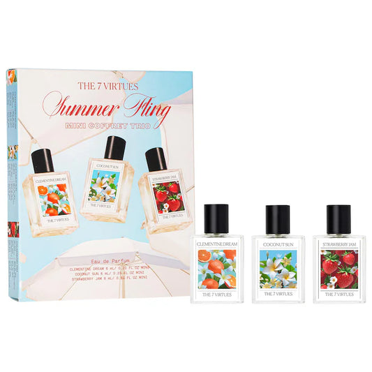 The Summer Fling Mini Coffret Trio - The 7 Virtues