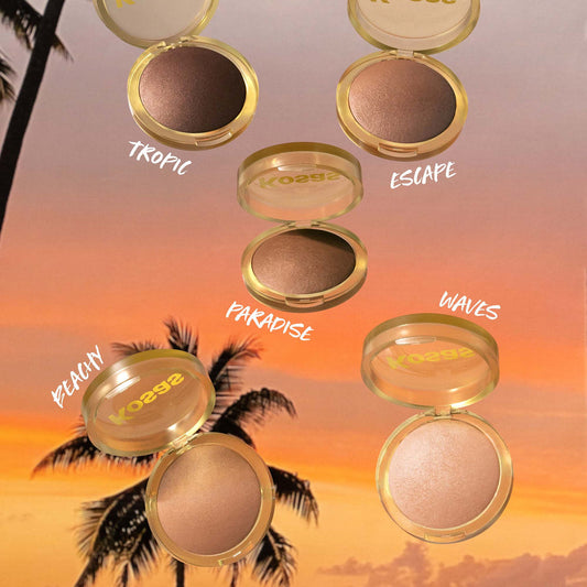 The Sun Show Baked Bronzer - Kosas