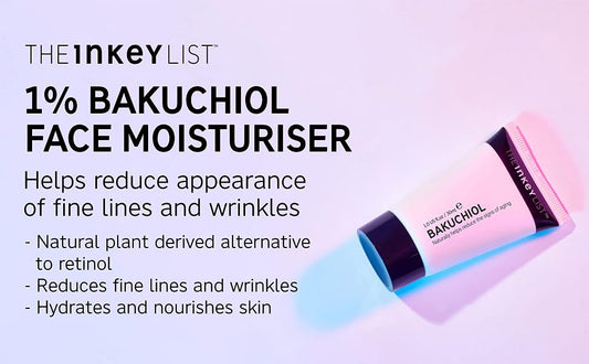 Bakuchiol Moisturizer - The Inkey List