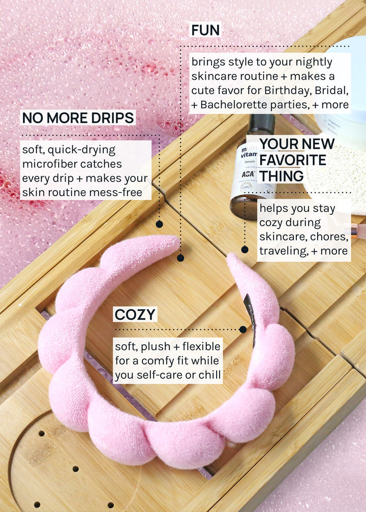 Bubble Spa Headband - Aoa