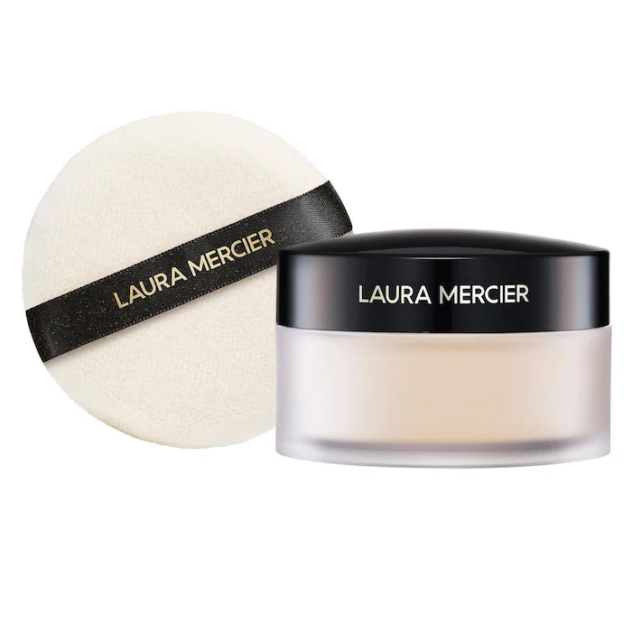 Ultra Blur Translucent Loose Setting Powder & Puff - Laura Mercier