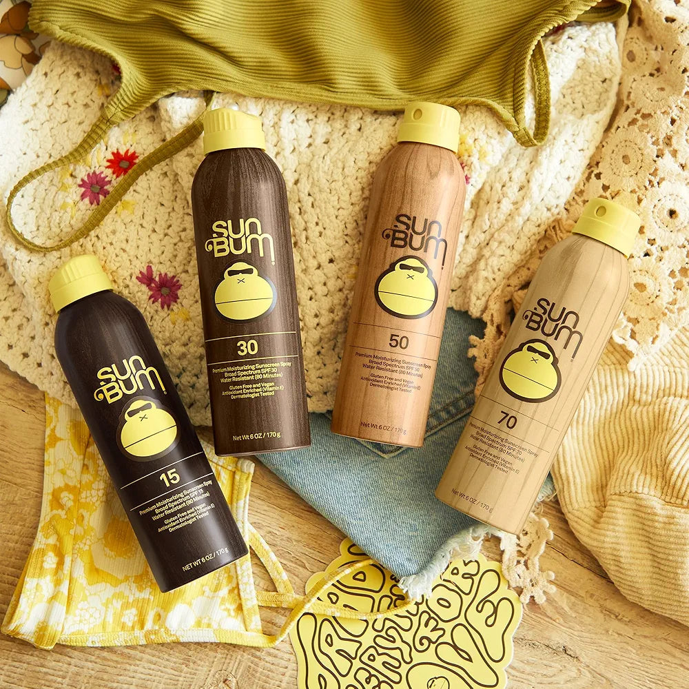 Premium Moisturizing SPF 30 Sunscreen Spray - Sun Bum