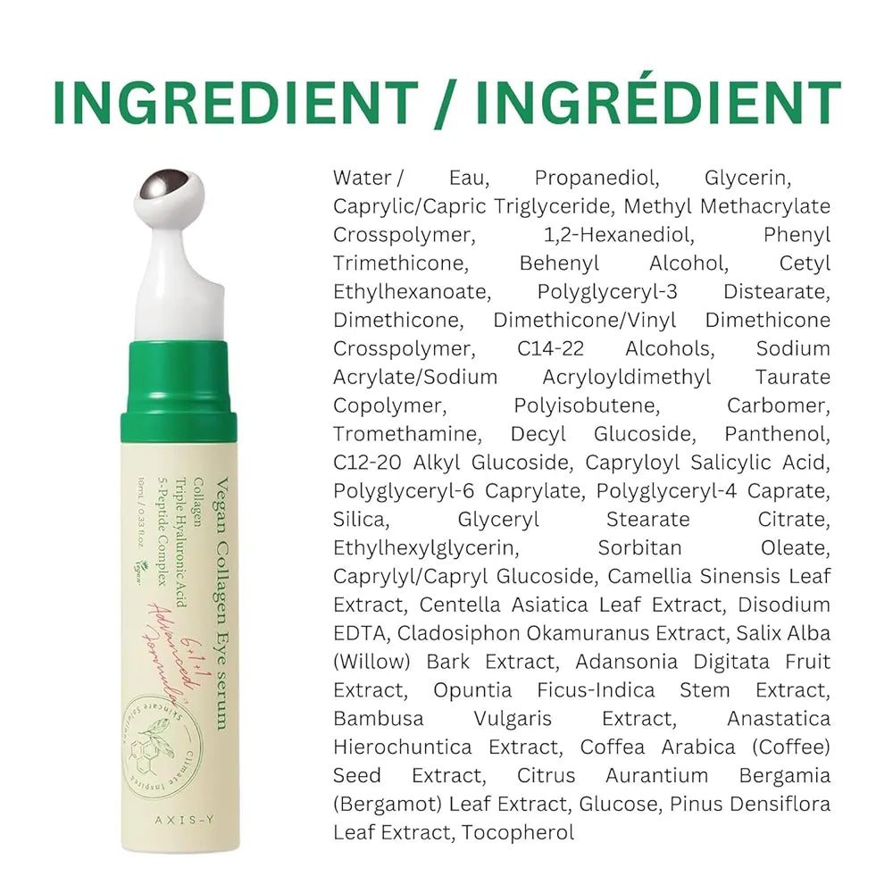 Vegan Collagen Eye Serum - Axis-Y