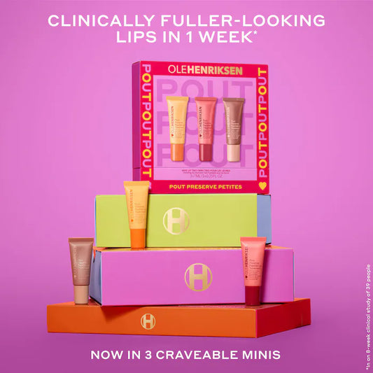Pout Preserve Petites Mini Lip Trío - Olehenriksen