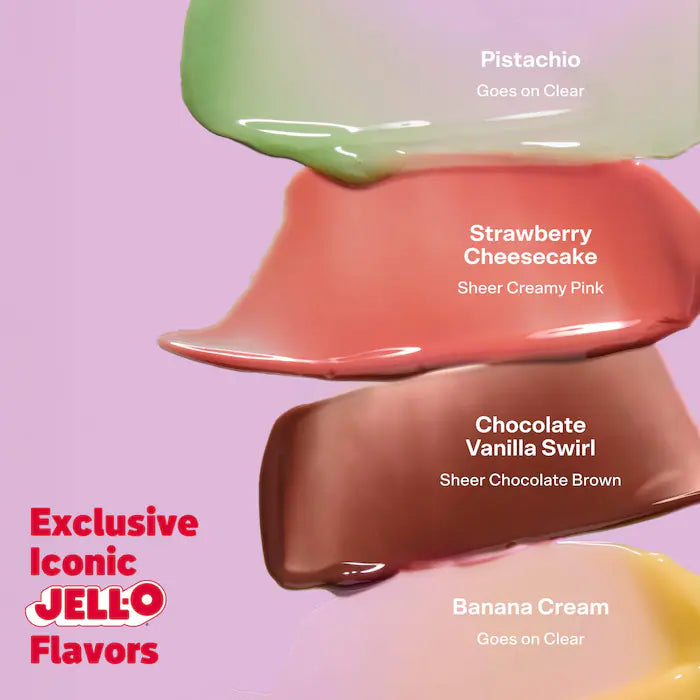 Lil' Pudding Mini Lip Softie Gift Set -Jello x Tower 28