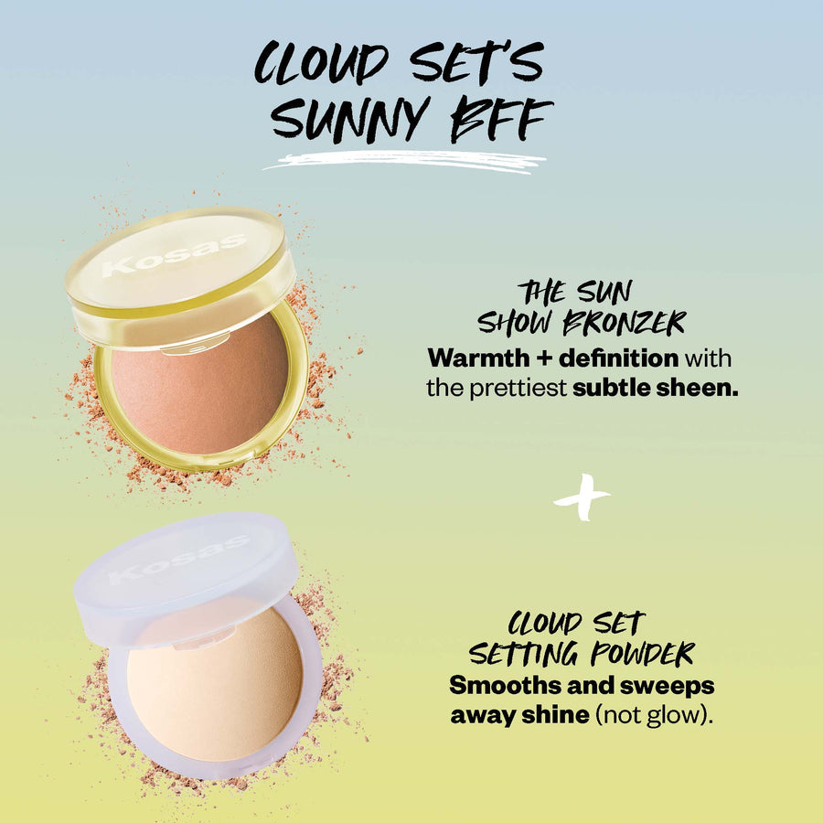 The Sun Show Baked Bronzer - Kosas