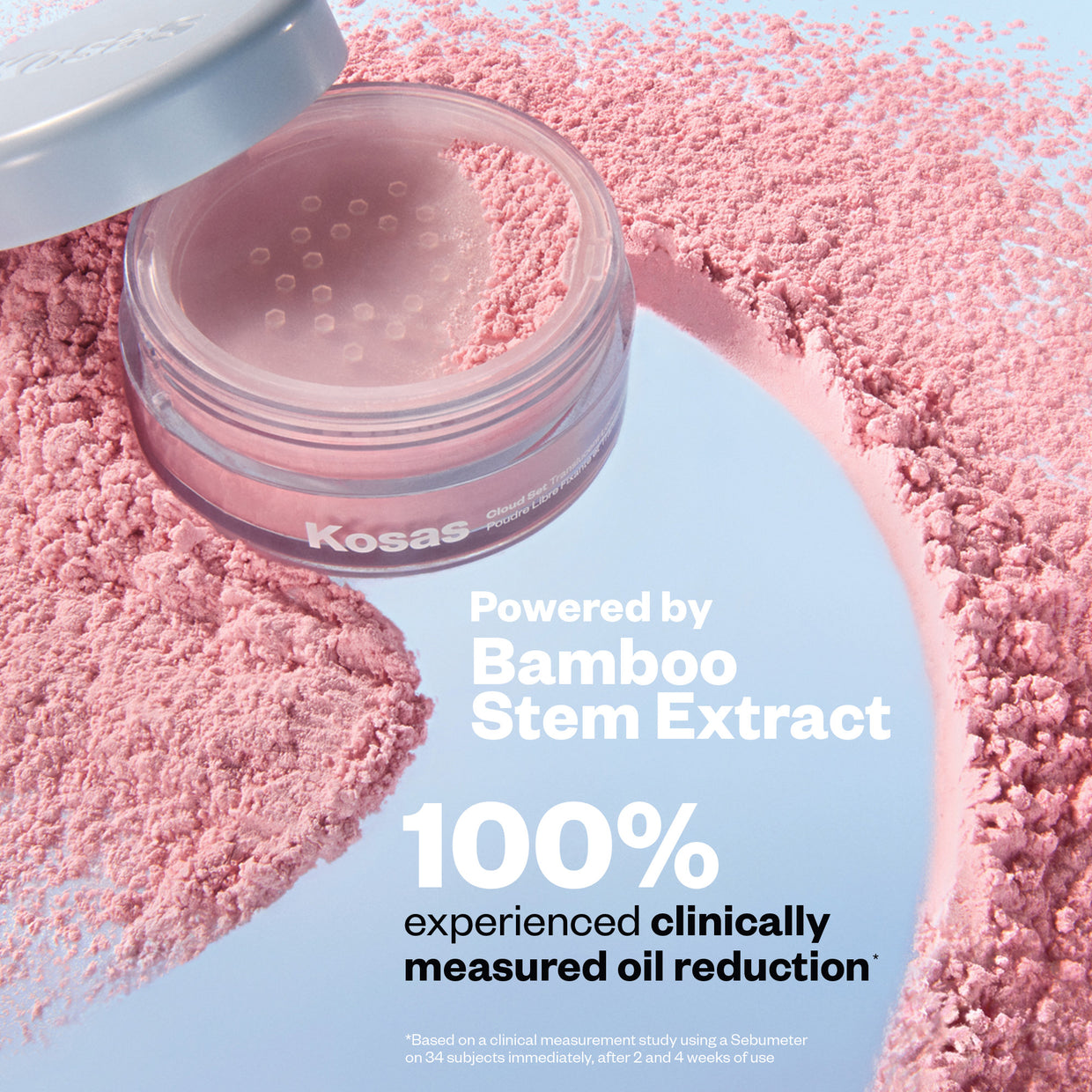 Cloud Set Translucent Losse Setting +Blurring Powder - Kosas