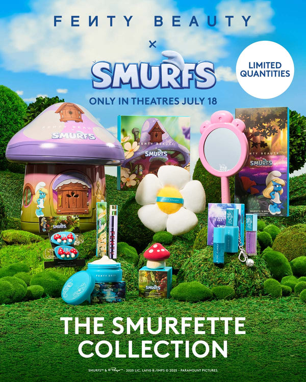 Smurfette Smooches Lip Essentials Duo+Keychain - Fenty Beauty x Smurfs