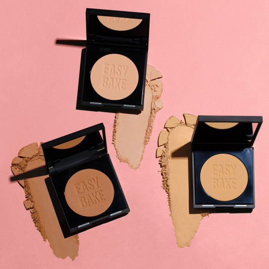 Easy Bake And Snatch Pressed Brightening & Setting Powder - Huda Beauty