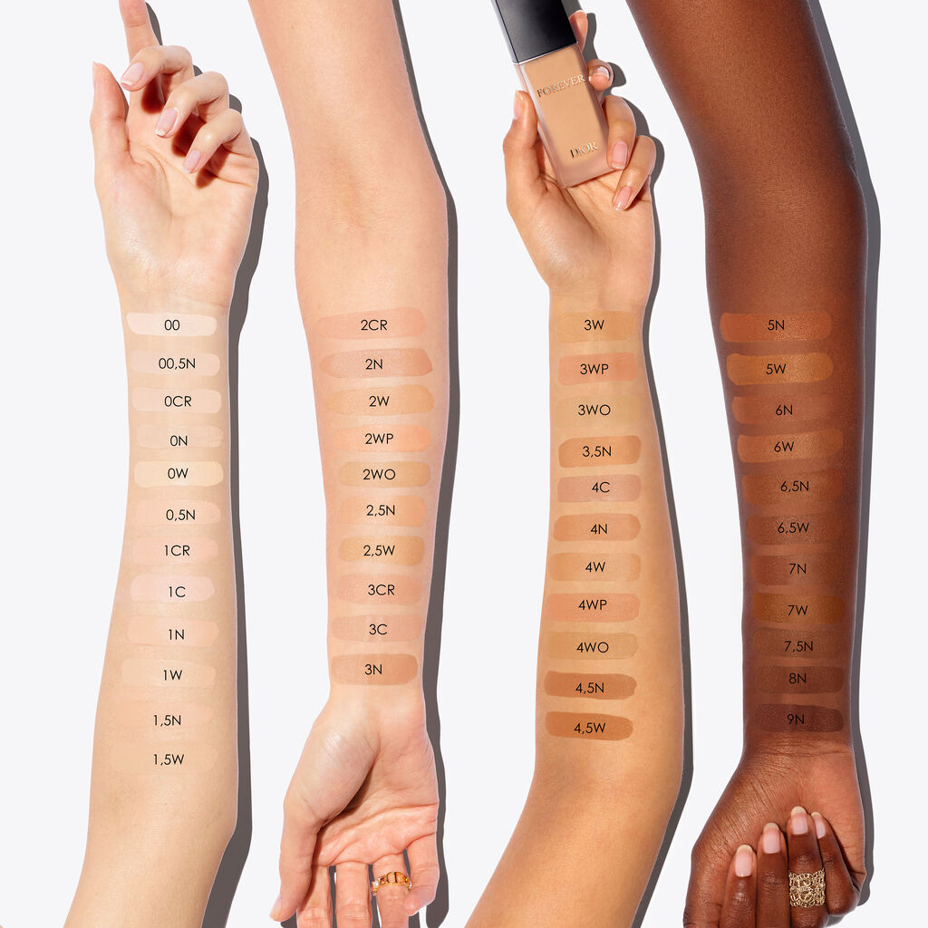 Forever TransferProof 24h Foundation SPF15 - Dior