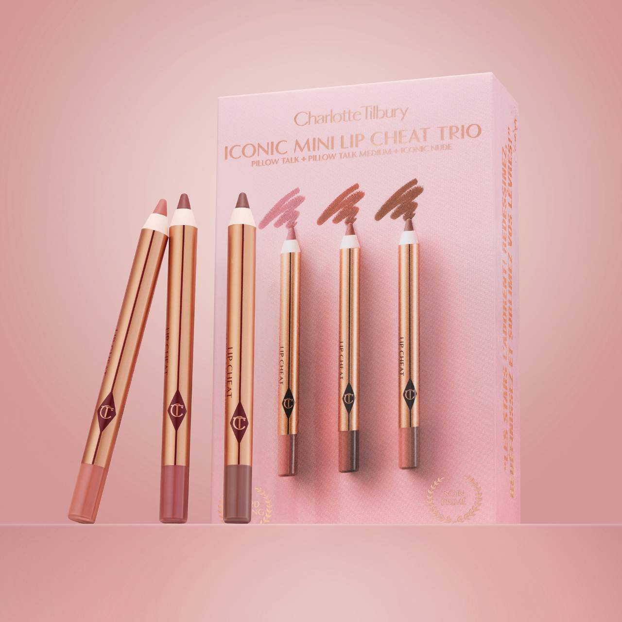 Iconic Mini Lip Cheat Trio - Charlotte Tilbury