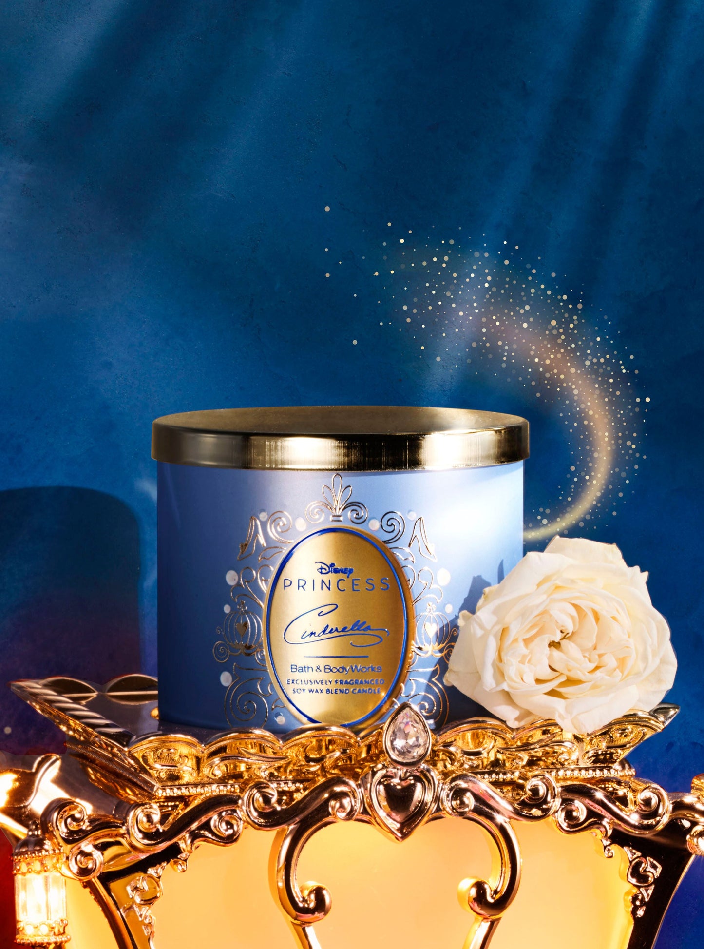 Disney Princess Cinderella 3 Wick Candle - Bath & Body Works