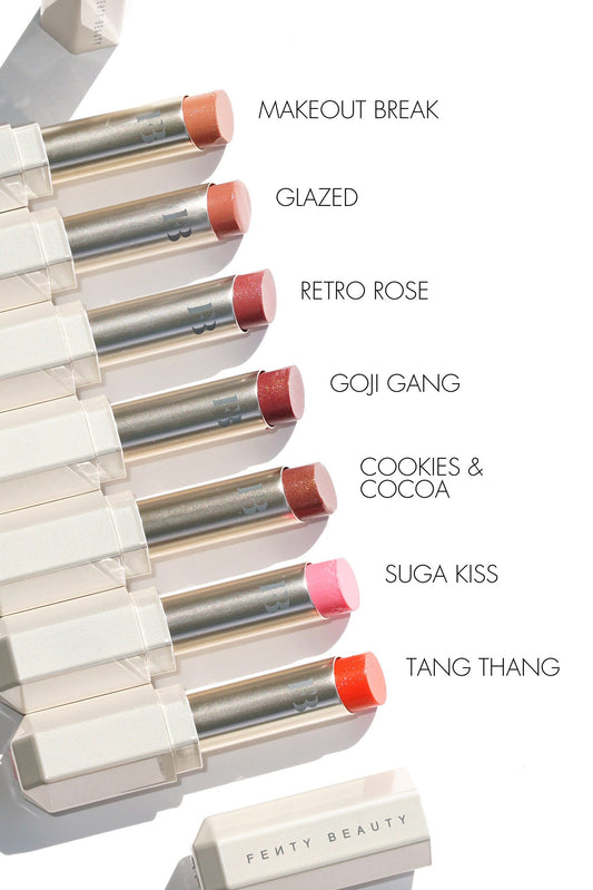 Slip Shine Sheer Shiny Lipstick - Fenty Beauty