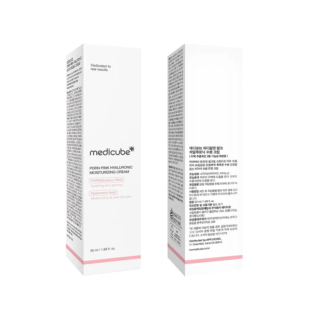Pdrn Pink Hyaluronic Moisturising Cream - Medicube