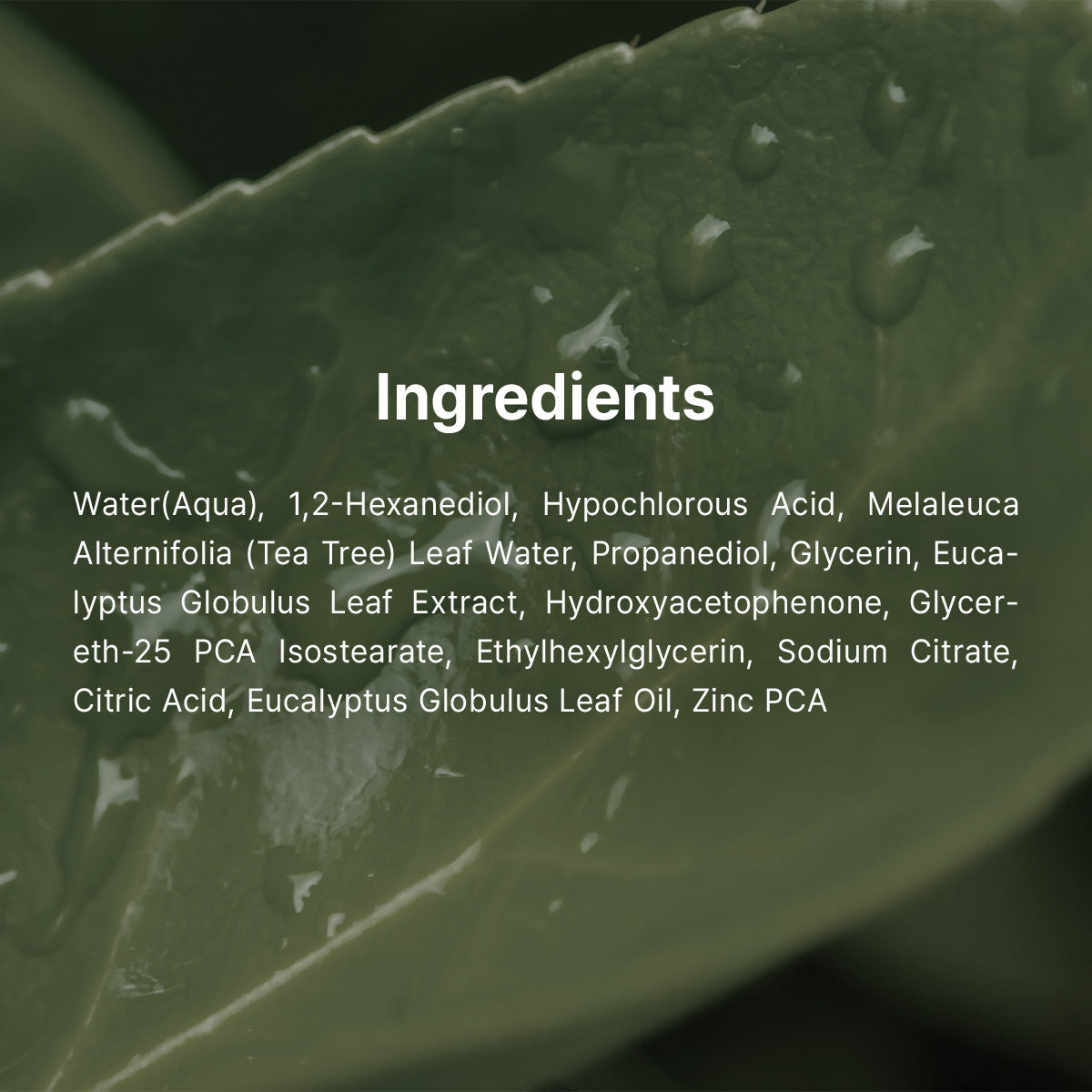 Rapid Hipochlorous Acid Rescue Mist - Dr. Althea