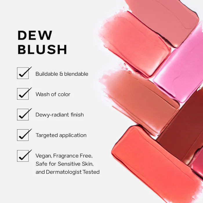 Dew Blush Liquid Kit Mini Trio - Saie