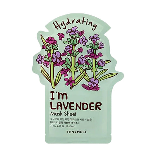 Mask Sheet I'm Lavender - TONYMOLY