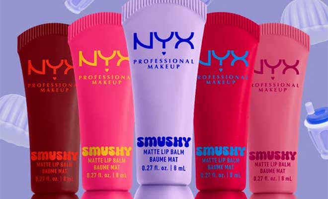Smushy Matte Lip Balm - Nyx
