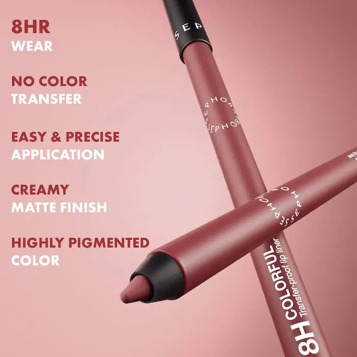 8H Colorful Transfer Proof Lip Liner - Sephora