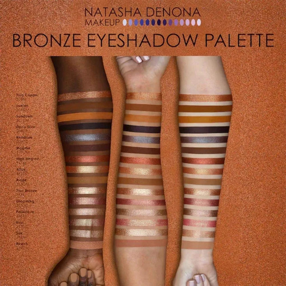Bronze Palette EyeShadow - Natasha Denona