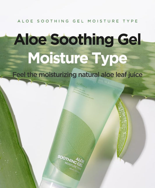 Aloe Soothing Gel Moisture Type - Isntree