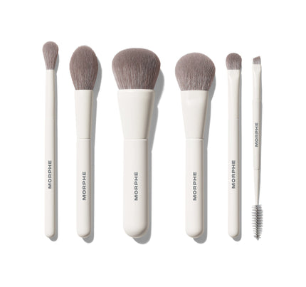 Along For The Glide 6 Piece Travel Brush Set - Morphe