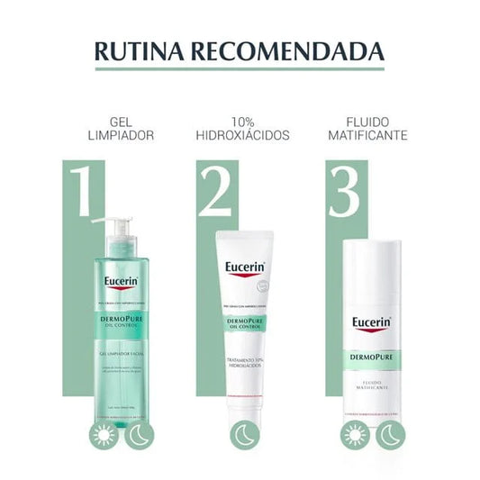 Dermo Pure Oil Control Crema Facial - Eucerin