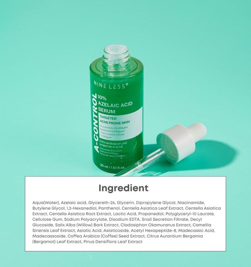 A Control 10%Azelaic Acid Serum - Nine Less