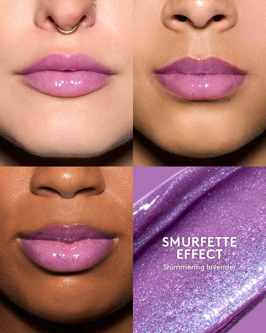 Smurfette Smooches Lip Essentials Duo+Keychain - Fenty Beauty x Smurfs