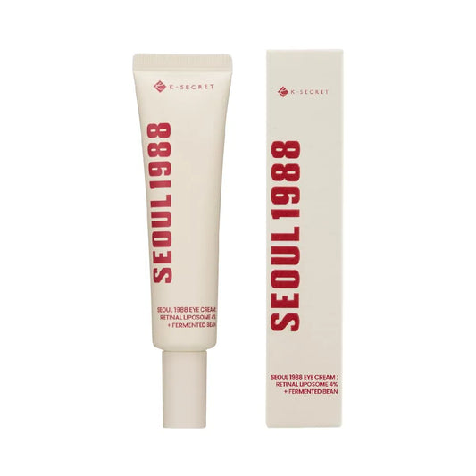 Seoul 1988 Eye Cream:Retinal Liposome 4%+Fermented Bean - K-Secret