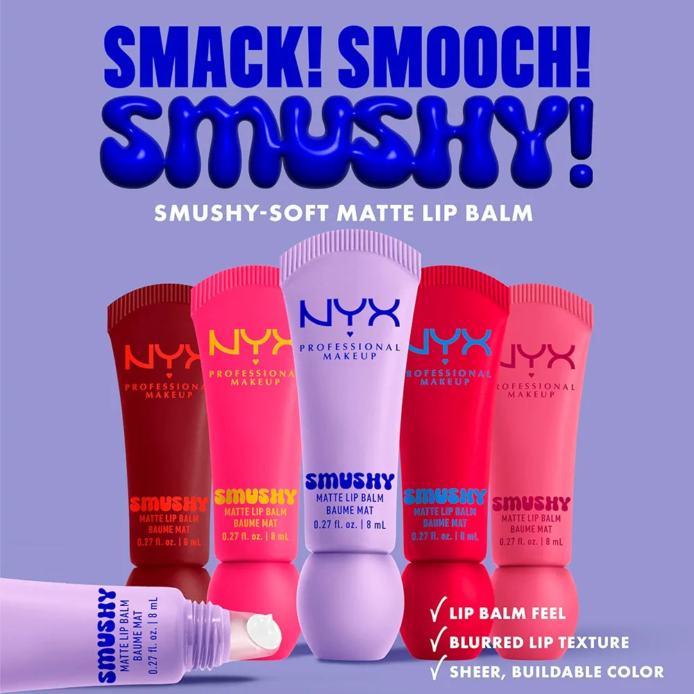 Smushy Matte Lip Balm - Nyx