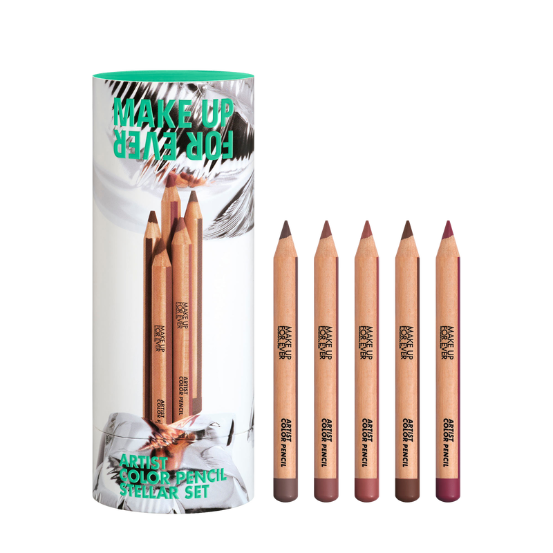 Limited Edition Artist Color Pencil Stellar Set - Makeup For Ever