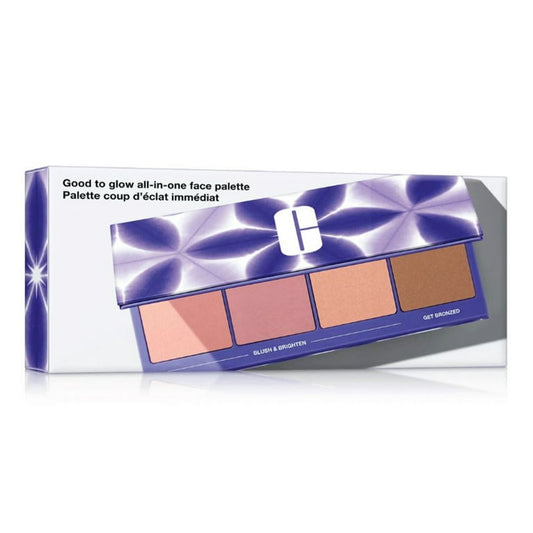 Limited Edition Good To Glow All In One Face Palette - Clinique