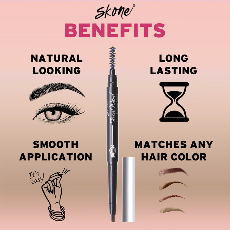 Brow Wand Eyebrow Pencil - Skone