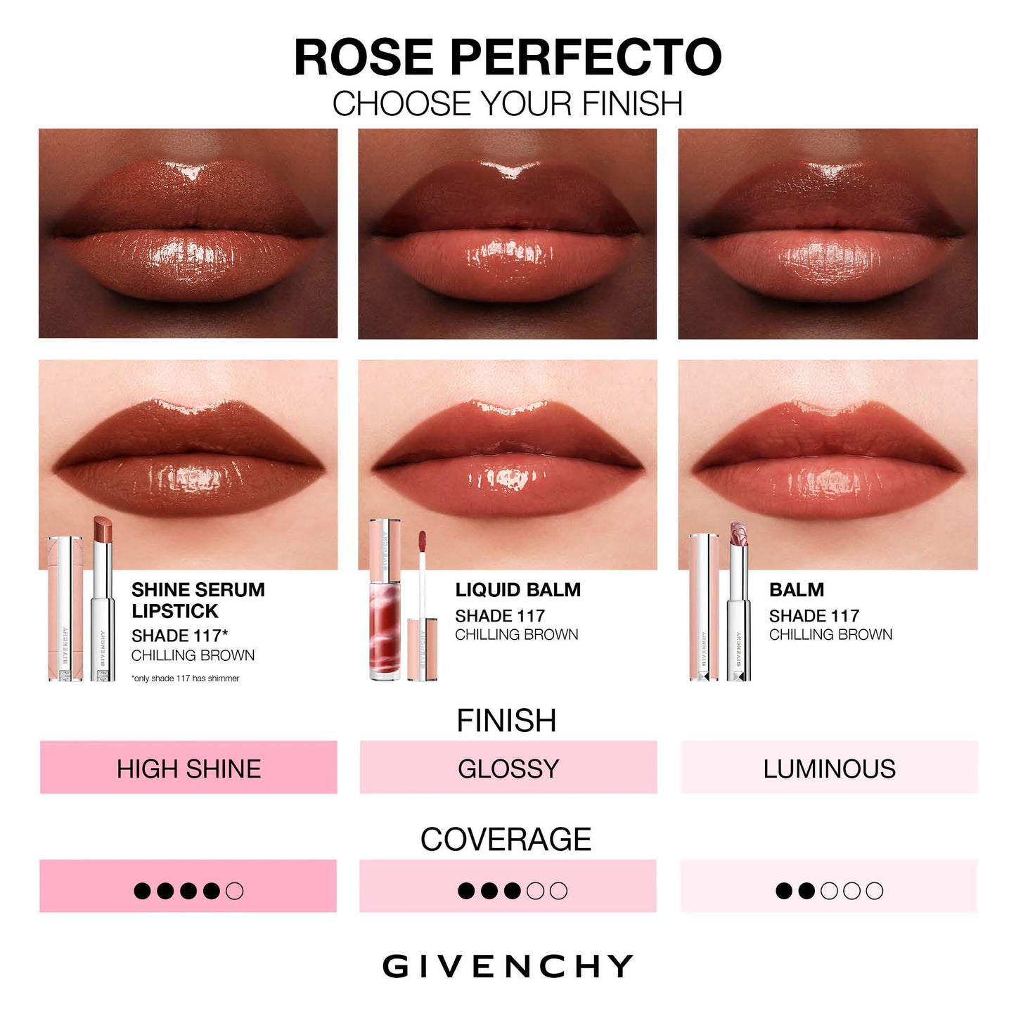 Shine Serum Lipstick - Givenchy