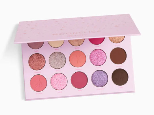 Celestial Crush EyeShadow And Pressed Pigment Palette - Moonslice Beauty