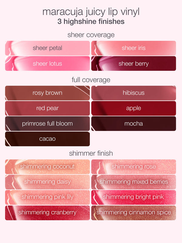 Maracuja Juicy Lip Vinyl - Tarte