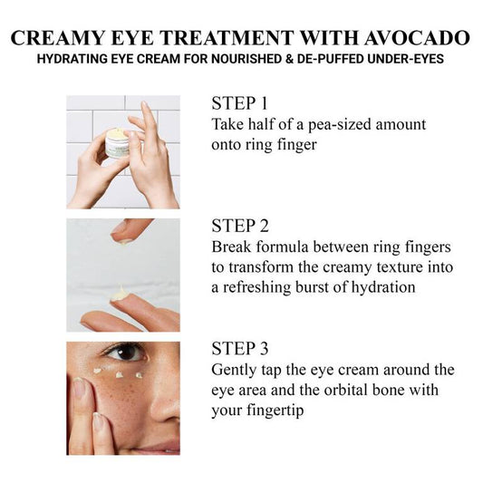 Avocado Eye Cream Duo - Kiehls