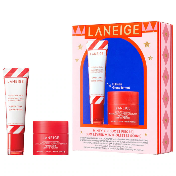 Limited Edition Minty Lip Duo 2 Pieces - Laneige