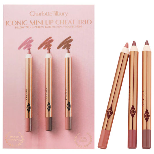 Iconic Mini Lip Cheat Trio - Charlotte Tilbury