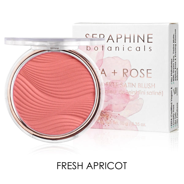 Streak FREE Satin Blush - Seraphine Botanicals