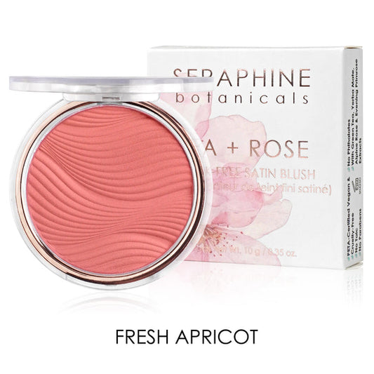 Streak FREE Satin Blush - Seraphine Botanicals