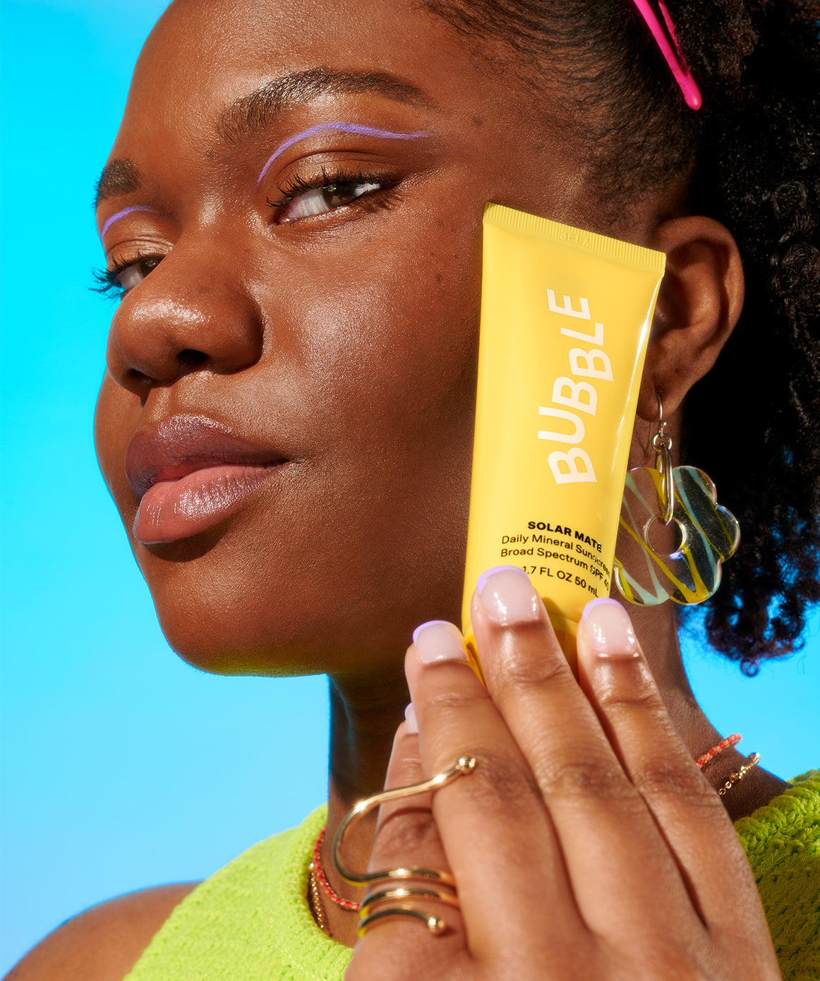 Solar Matte Daily Mineral Suscreen Broad Spectrum Spf 40 - Bubble