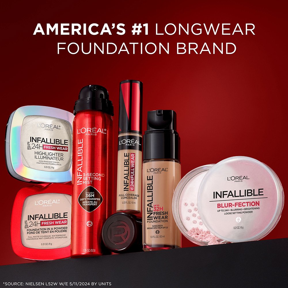 Loreal Infallible Blur-Fection Up To 24h Blurring Brightening
