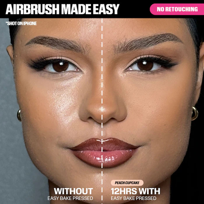 Easy Bake Airbrush Matte Pressed Powder - Huda Beauty