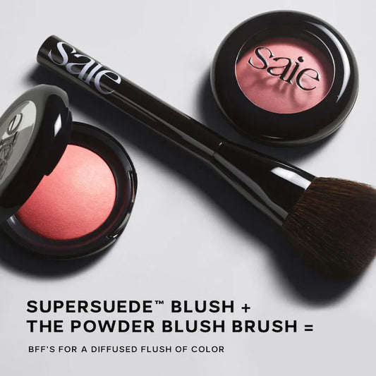 Supersuede Radiant Blush Powder- Saie