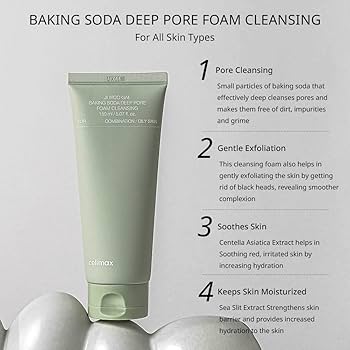 Baking Soda Deep Pore Cleansing Foam - Celimax