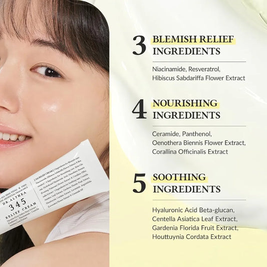 345 Relief Cream - Dr. Althea