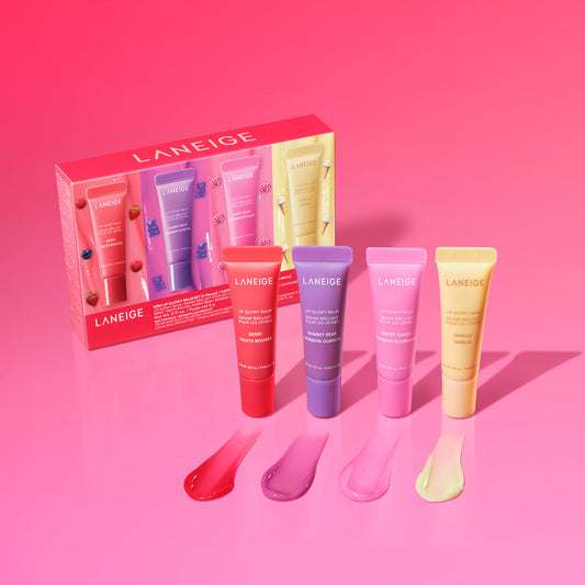Mini Lip Glowy Balm 4 pieces - Laneige