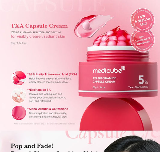 TXA Niacinamide Capsule Cream 5% - Medicube